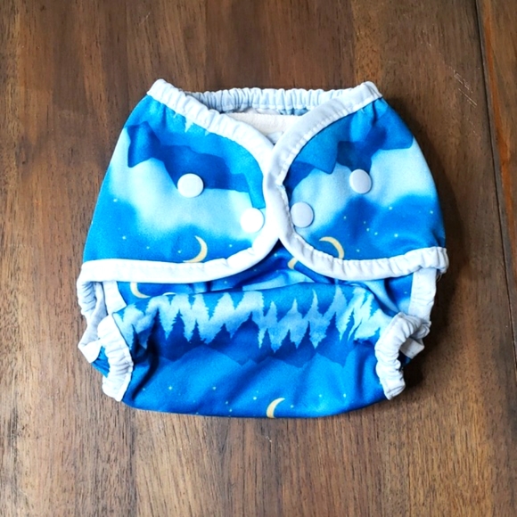 Thirsties Duo Wrap Adjustable Cloth Diaper Covers Set of 2 - Picture 3 of 7